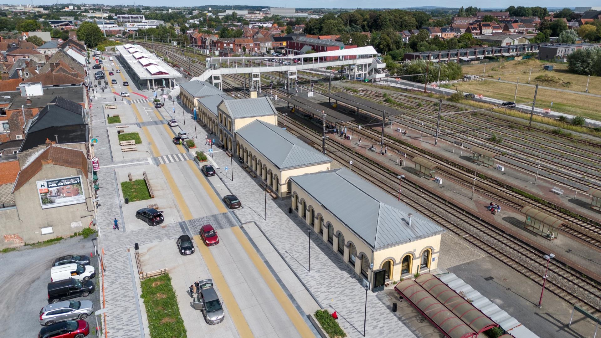 Gare de Mouscron -  2025