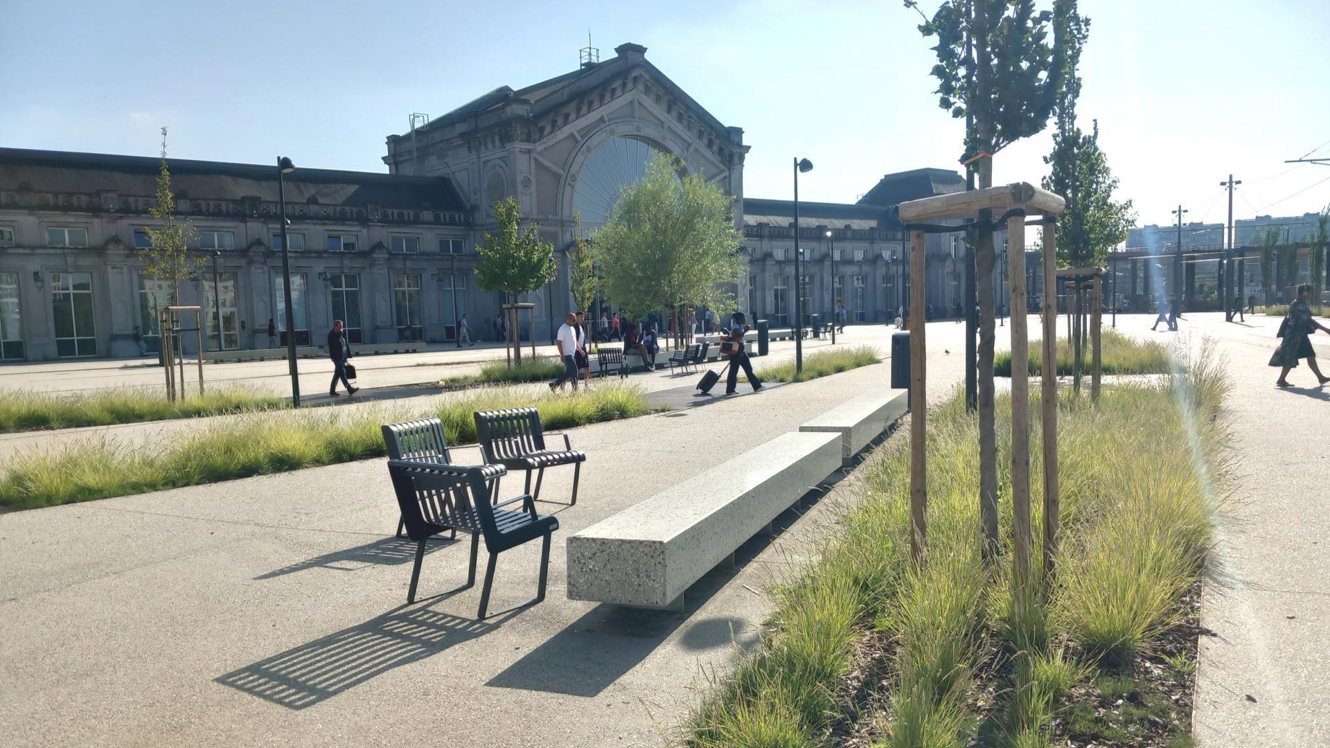 Esplanade de la Gare de Charleroi