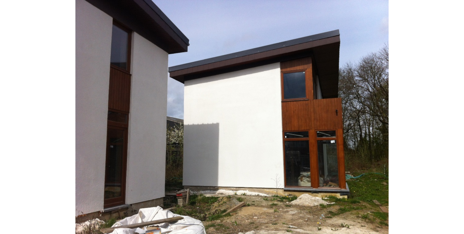 Maisons en paille